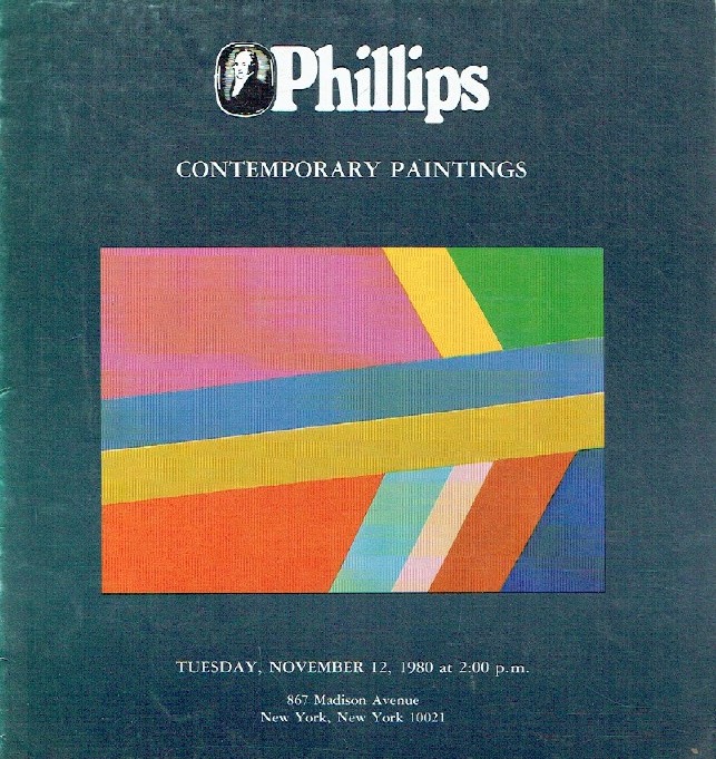 Phillips November 1980 Contemporary Paintings