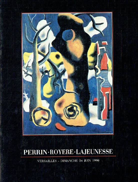 Perrine-Royerre-Lajeunesse Important Modern Paintings & Sculptures