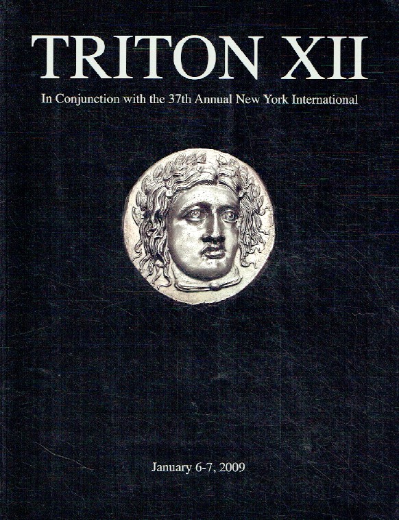 Classical Numismatic January 2009 Coins - Triton XII