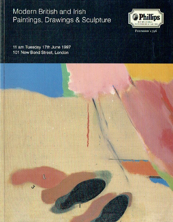 Phillips June 1997 Modern British & Irish Paintings, Drawings & Sculptures