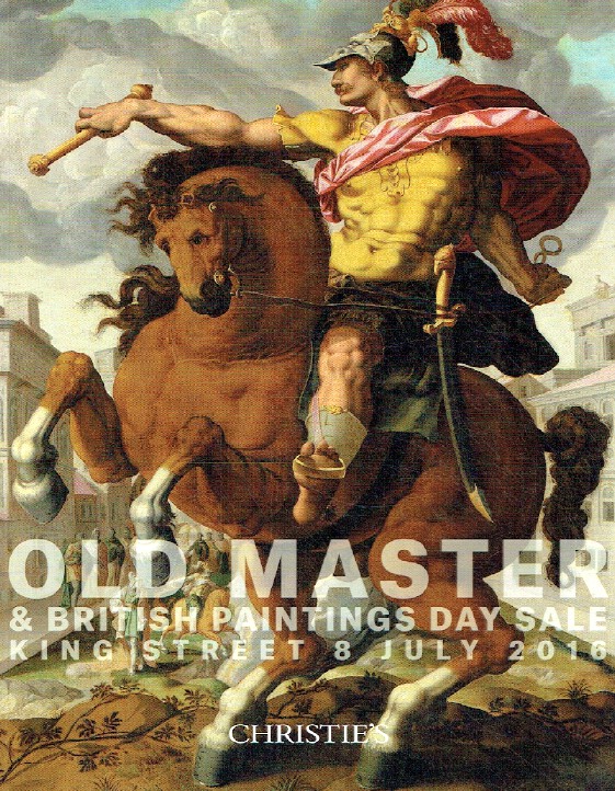 Christies July 2016 Old Master and British Paintings - Day Sale