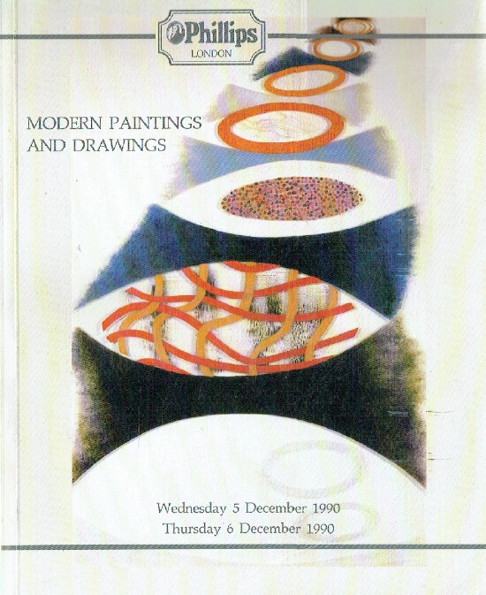 Phillips December 1990 Modern Paintings & Drawings