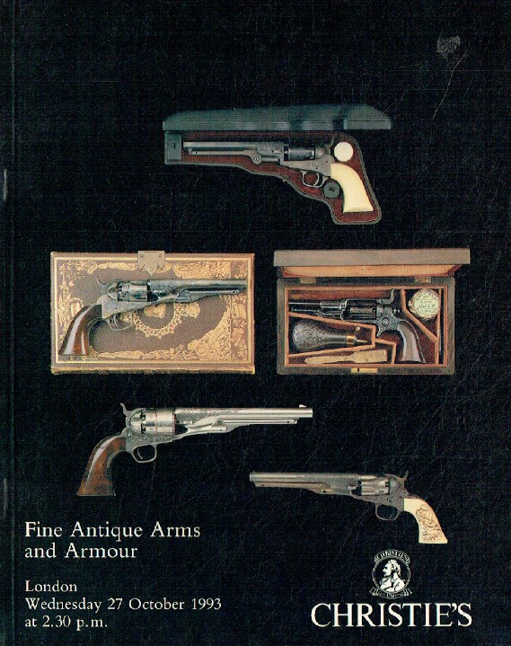 Christies October 1993 Fine Antique Arms & Armour