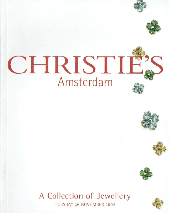 Christies November 2002 A Collection of Jewellery