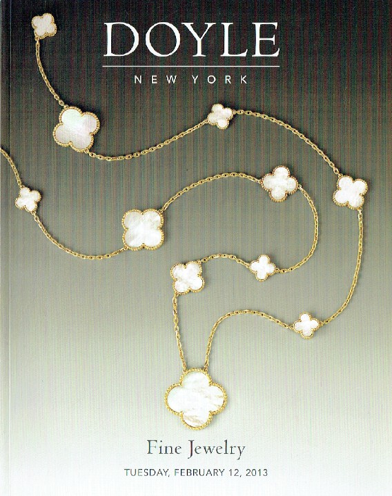 Doyle February 2013 Fine Jewelry