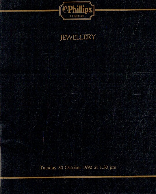 Phillips October 1990 Jewellery