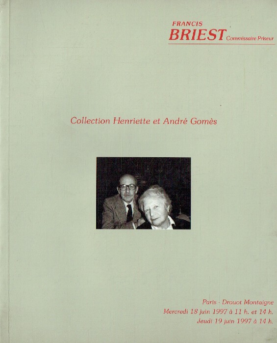 Briest June 1997 Henriette & Andre Gomes - Modern Paintings