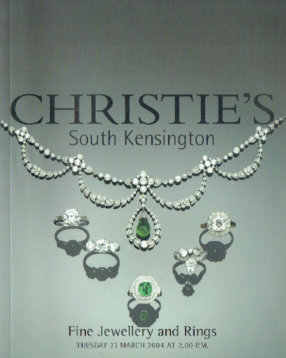 Christies March 2004 Fine Jewellery & Rings