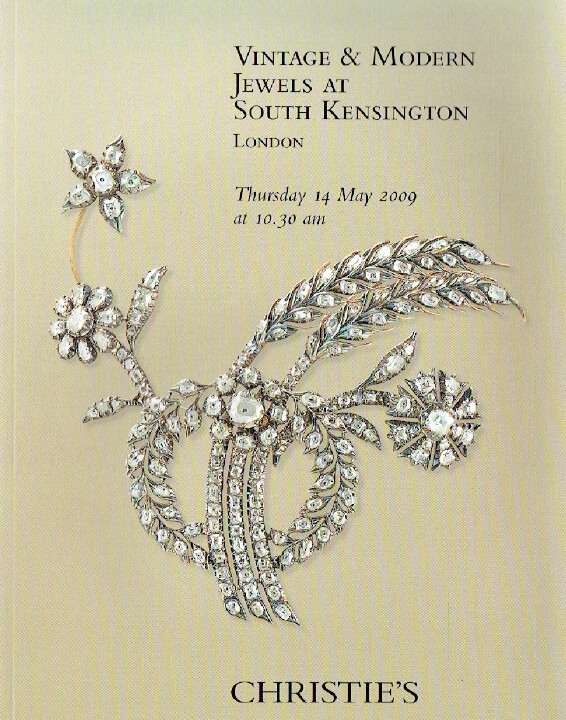 Christies May 2009 Vintage & Modern Jewels at South Kensington