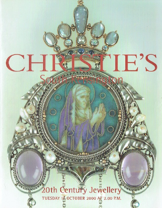 Christies October 2000 20th Century Jewellery