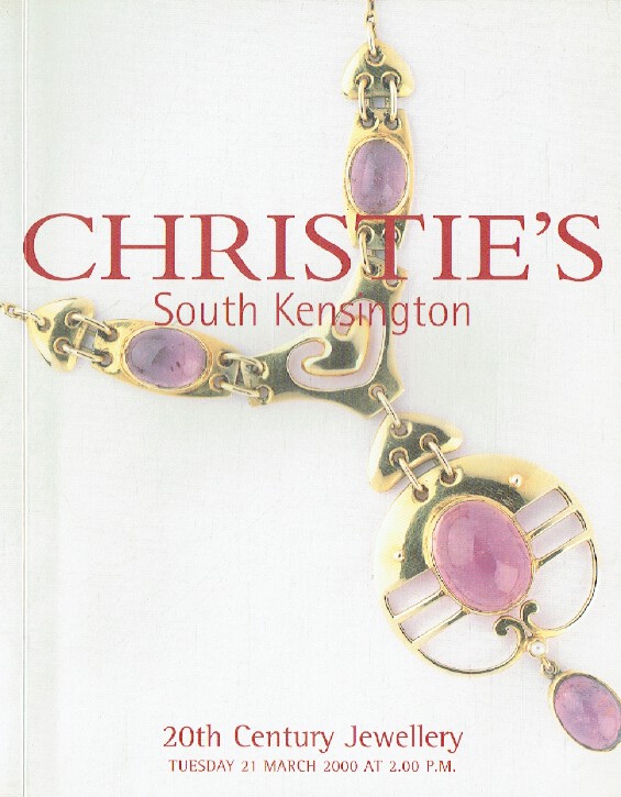 Christies March 2000 20th Century Jewellery