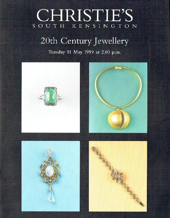 Christies May 1999 20th Century Jewellery