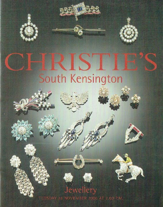 Christies November 2000 Jewellery