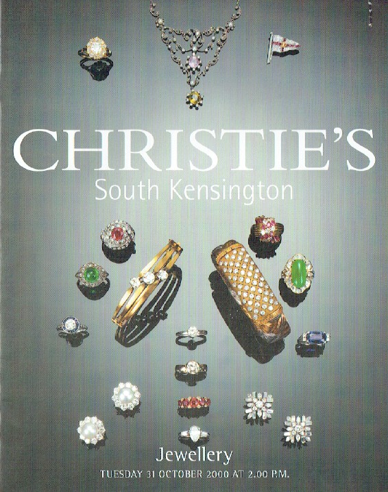 Christies October 2000 Jewellery