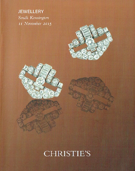 Christies November 2015 Jewellery