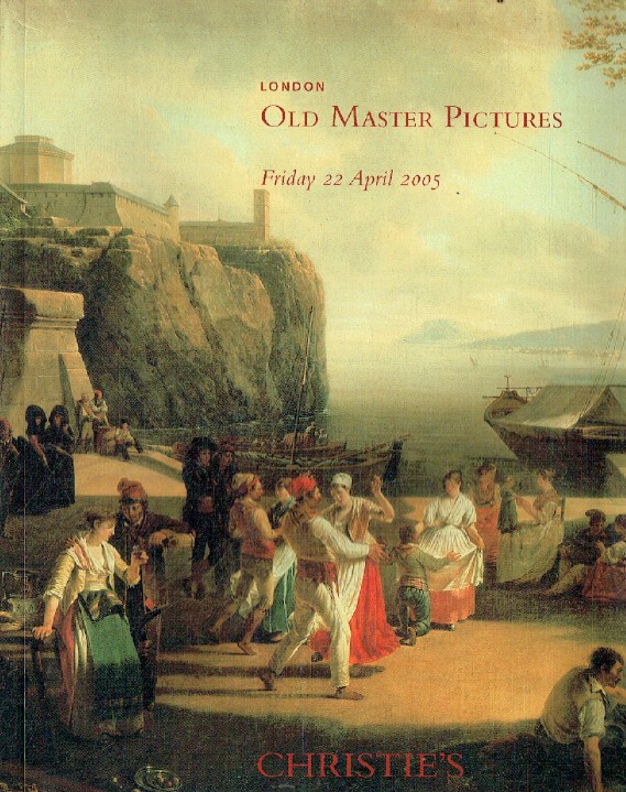 Christies April 2005 Old Master Pictures (Digital only)