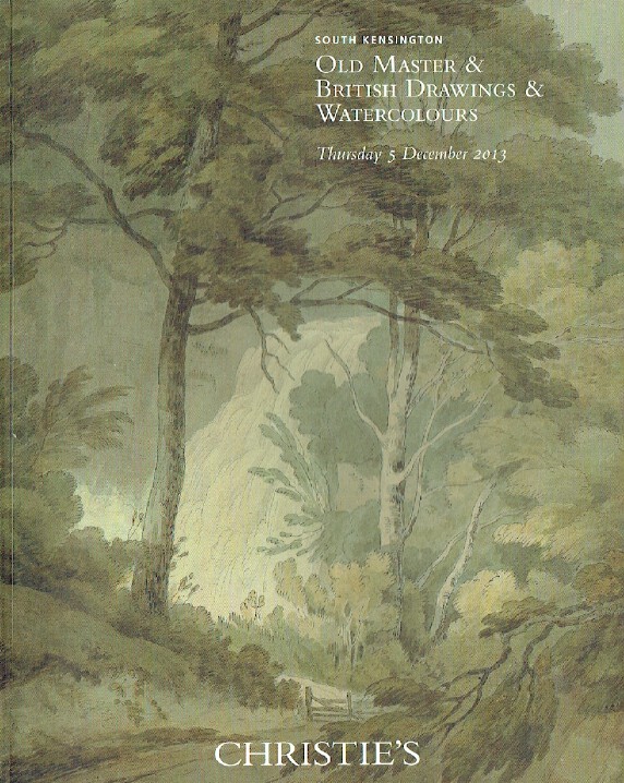 Christies December 2013 Old Master & British Drawings & Watercolours