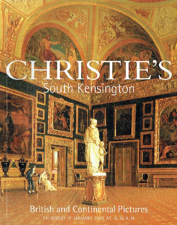 Christies January 2002 British and Continental Pictures