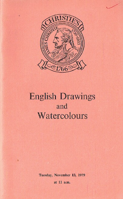 Christies November 1979 English Drawings & Watercolours