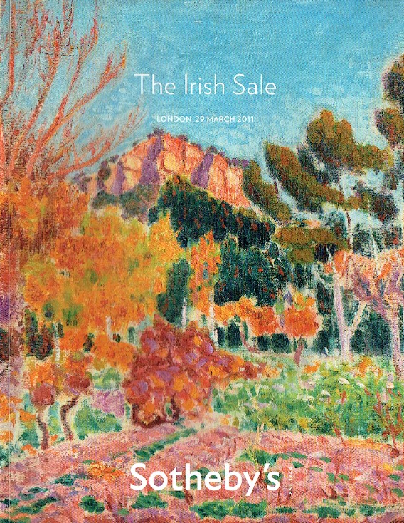 Sothebys March 2011 The Irish Sale