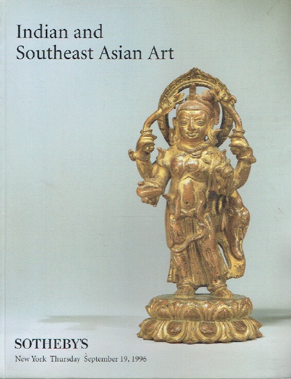 Sothebys September 1996 Indian & Southeast Asian Art (Digital Only)