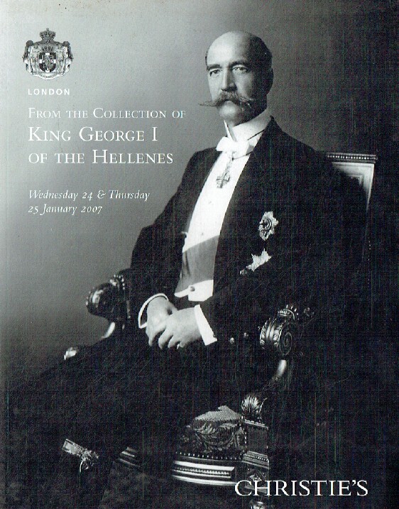 Christies January 2007 Collection of King George I of the Hellenes