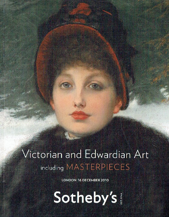 Sothebys December 2010 Victorian & Edwardian Art inc. Masterpieces