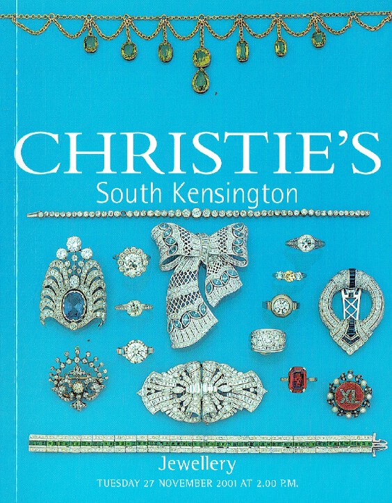 Christies November 2001 Jewellery