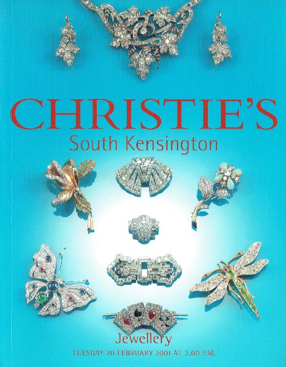 Christies February 2001 Jewellery