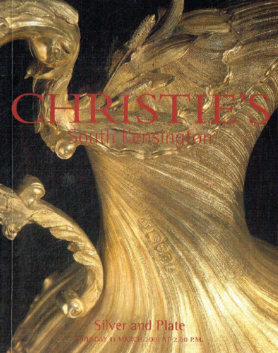 Christies March 2001 Silver & Plate (Digital Only)