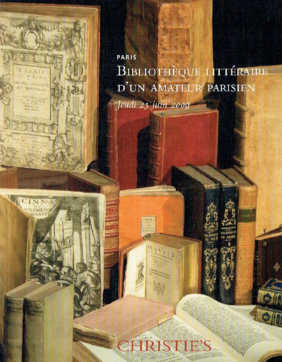 Christies June 2009 Library Literature from a Parisian Amateur