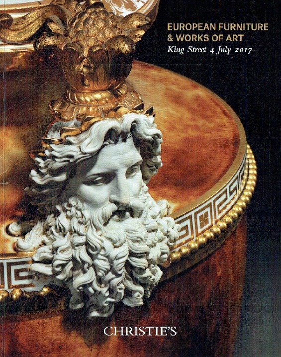 Christies July 2017 European Furniture & Works of Art