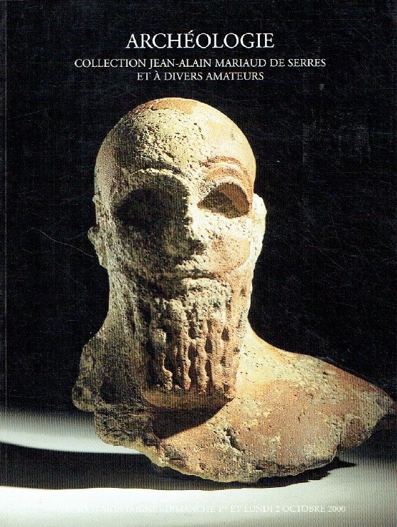 Francois De Ricqles October 2000 Antiquities - Jean-Alain Mariaud Collection