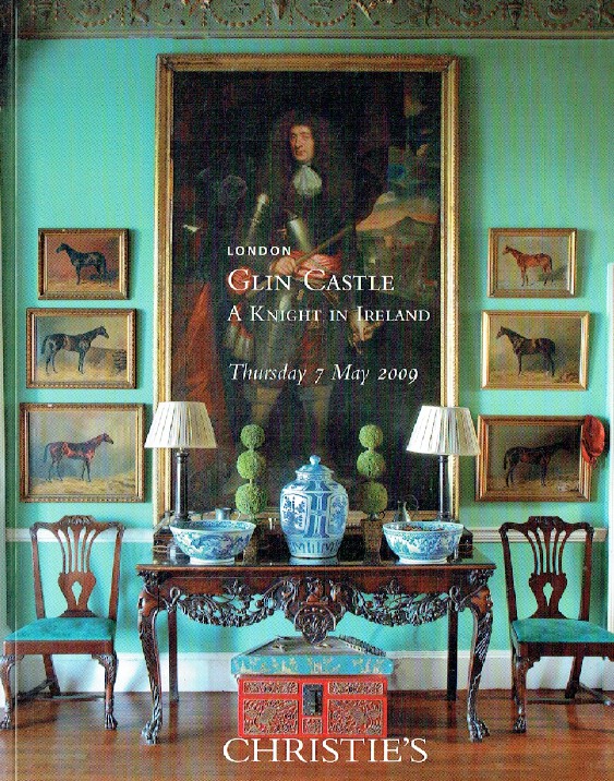 Christies May 2009 Glin Castle A Knight in Ireland