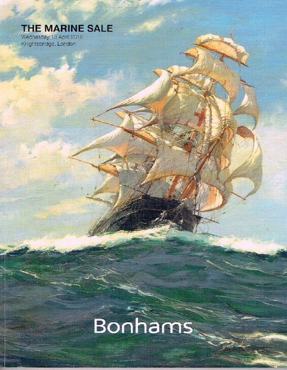 Bonhams April 2016 The Marine Sale