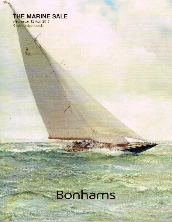 Bonhams April 2017 The Marine Sale