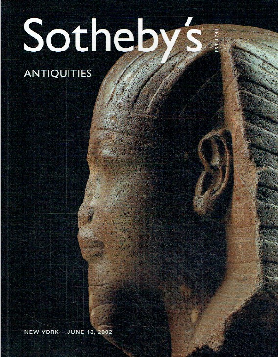 Sothebys June 2002 Antiquities & Islamic Art