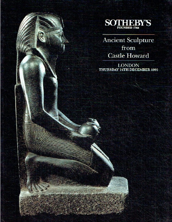 Sothebys December 1995 Ancient Sculpture from Castle Howard (Digital Only)