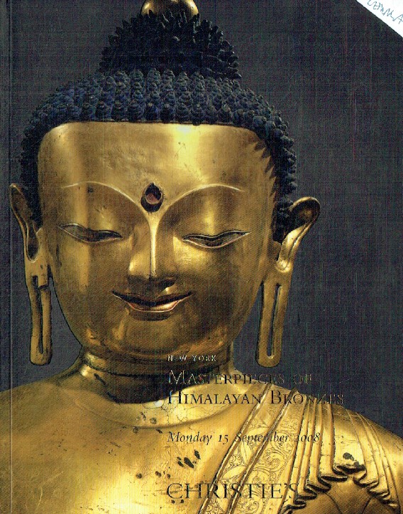 Christies September 2008 Masterpieces of Himalayan Bronzes