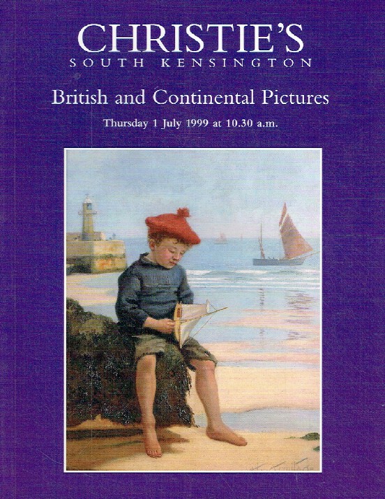 Christies July 1999 British & Continental Pictures