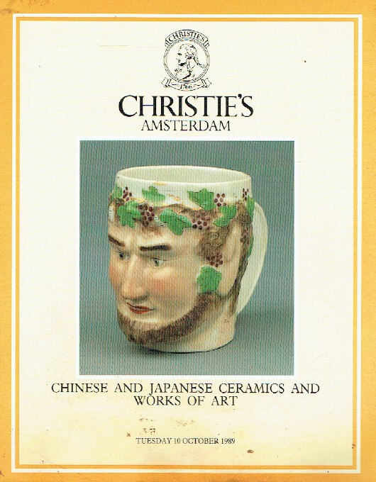 Christies October 1989 Chinese & Japanese Ceramics & Works of Art