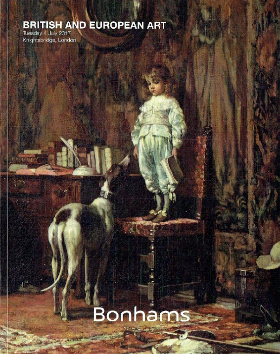 Bonhams July 2017 British & European Art