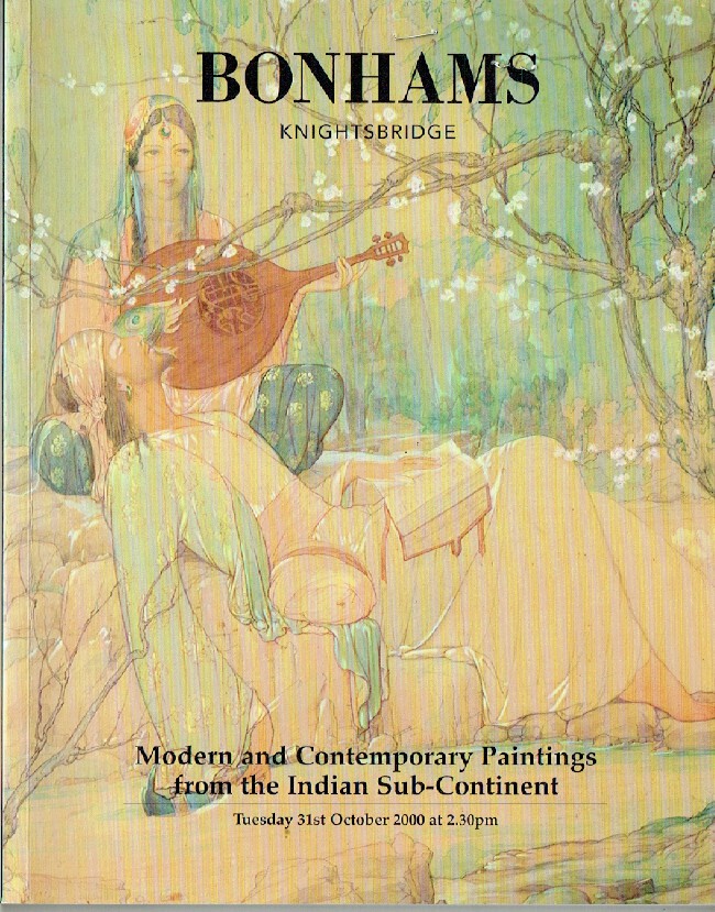Bonhams October 2000 Modern & Contemporary Paintings Bonhams October 2000 Modern & Contemporary Paintings