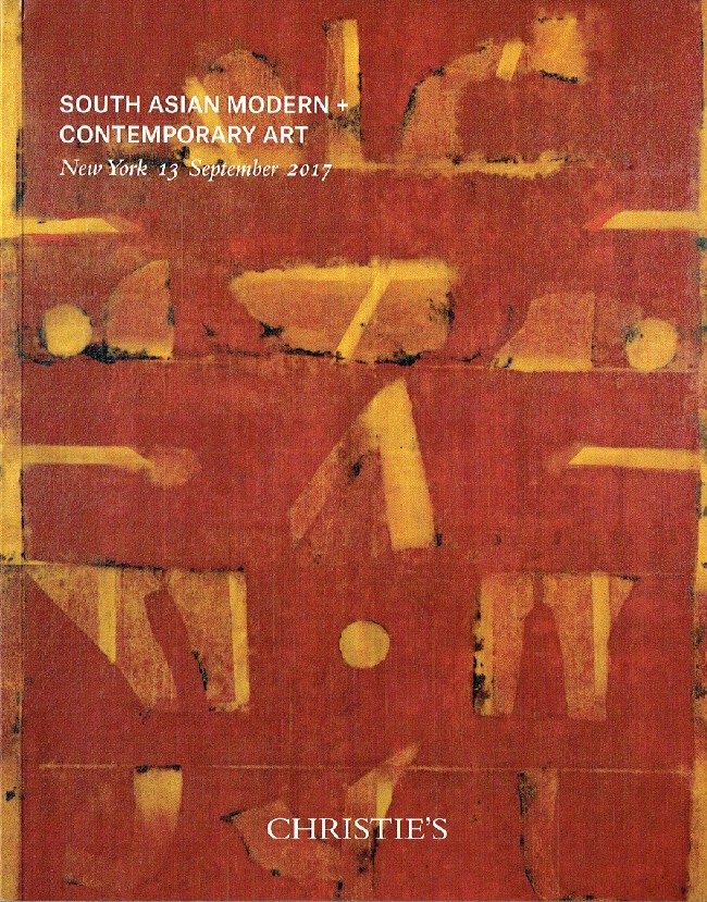 Christies September 2017 South Asian Modern & Contemporary Art Christies September 2017 South Asian Modern & Contemporary Art