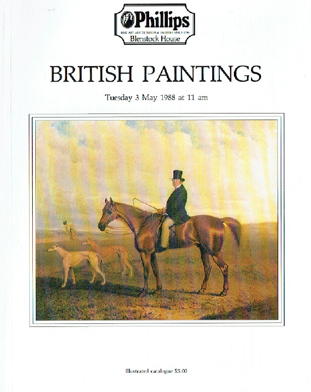 Phillips May 1988 British Paintings