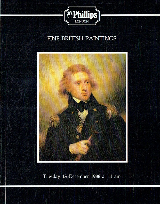 Phillips December 1988 Fine British Paintings