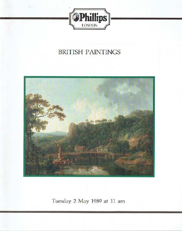 Phillips May 1989 British Paintings