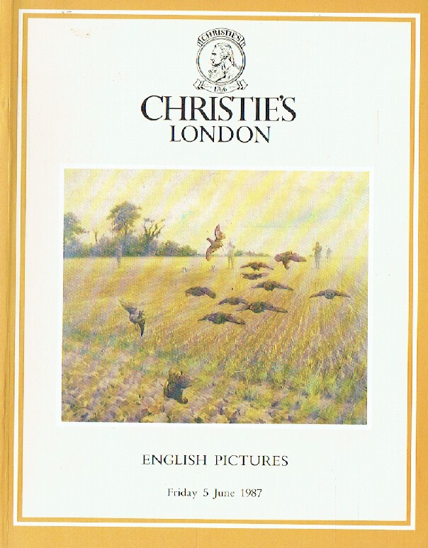 Christies June 1987 English Pictures