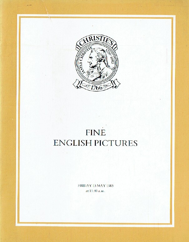 Christies May 1983 Fine English Pictures