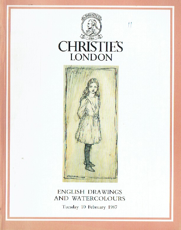 Christies February 1987 English Drawings & Watercolours